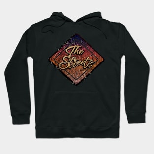 The Streets  vintage design on top Hoodie